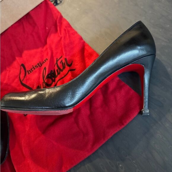 Christian Louboutin Simple pump 85mm black kid leather - Picture 2 of 10
